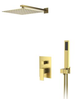 Душевая система DQ Bayern.Liszt DA1515707A04 матовое золото